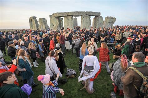 Pagan customs during the solstice